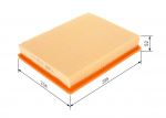 &Otilde;hufilter BOSCH 1 987 429 193