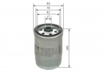 K&uuml;tusefilter BOSCH F 026 402 043