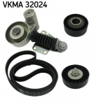 Soonrihmakomplekt SKF VKMA 32024