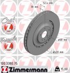 Piduriketas ZIMMERMANN 100.3380.75