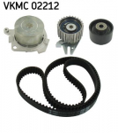 Veepump + hammasrihmakomplekt SKF VKMC 02212
