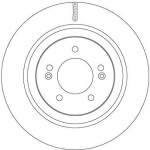 Piduriketas TRW DF6959