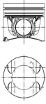 Kolvid KOLBENSCHMIDT 40262620