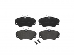 Piduriklotsi komplekt,ketaspidur BREMBO P 59 016