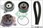 Veepump + hammasrihmakomplekt Schaeffler INA 530 0226 30
