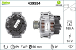 Generaator VALEO 439554