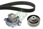 Veepump + hammasrihmakomplekt INA 530 0153 30