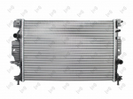 Radiaator,mootorijahutus ABAKUS 017-017-0069