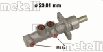 Peapiduri silinder METELLI 05-0633