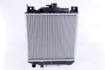 Radiaator,mootorijahutus NISSENS 64083