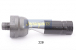 Sisemine rooliots,roolivarras JAPANPARTS RD-228
