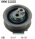Pingutusrull,Hammasrihm SKF VKM 11222