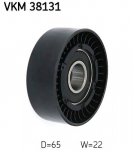 Seade-/juhtrull,soonrihm SKF VKM 38131