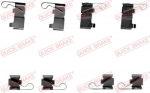 Lisakomplekt, ketaspiduriklotsid QUICK BRAKE 109-1699