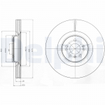 Piduriketas DELPHI BG9060C