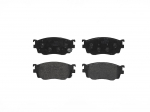 Piduriklotsi komplekt,ketaspidur BREMBO P 49 026