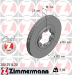 Piduriketas ZIMMERMANN 200.2516.20