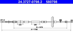 Tross,seisupidur ATE 24.3727-0798.2