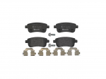 Piduriklotsi komplekt,ketaspidur BREMBO P 68 041