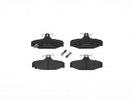 Piduriklotsi komplekt,ketaspidur BREMBO P 15 004
