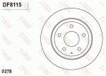 Piduriketas TRW DF8115