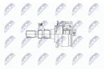 Liigendlaager, veov&otilde;ll NTY NPZ-PL-039