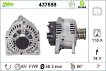 Generaator VALEO 437558
