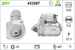 Starter VALEO 433287