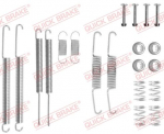 Lisakomplekt, Piduriklotsid QUICK BRAKE 105-0598