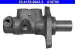 Peapiduri silinder ATE 03.4155-0043.3