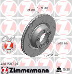 Piduriketas ZIMMERMANN 460.1587.20