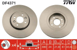 Piduriketas TRW DF4371