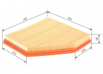 &Otilde;hufilter BOSCH F 026 400 270