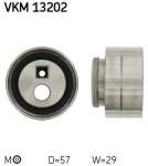 Pingutusrull,Hammasrihm SKF VKM 13202