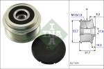 Generaatori vabak&auml;ik Schaeffler INA 535 0132 10