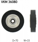 Seade-/juhtrull,soonrihm SKF VKM 36080