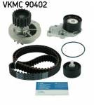 Veepump + hammasrihmakomplekt SKF VKMC 90402