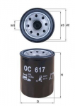 &Otilde;lifilter MAHLE OC 617