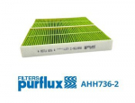 Filter,salongi&otilde;hk PURFLUX AHH736-2