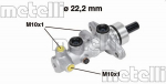 Peapiduri silinder METELLI 05-0688