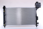 Radiaator,mootorijahutus NISSENS 62661A