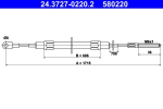 Tross,seisupidur ATE 24.3727-0220.2