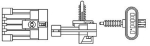 Lambda andur MAGNETI MARELLI OSM074