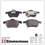 Piduriklotsi komplekt,ketaspidur ZIMMERMANN 23798.195.1