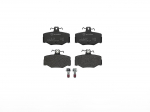 Piduriklotsi komplekt,ketaspidur BREMBO P 56 024
