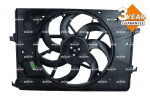 Ventilaator,mootorijahutus NRF 470222