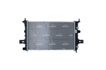 Radiaator,mootorijahutus NRF 50562