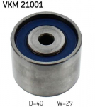 Seade-/juhtrull,hammasrihm SKF VKM 21001