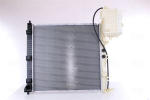 Radiaator,mootorijahutus NISSENS 62559A