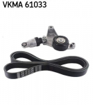 Soonrihmakomplekt SKF VKMA 61033